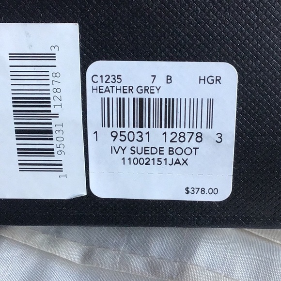 Coach Women’s size 7 Style C1235 Heather Gray Boots. - Picture 6 of 7